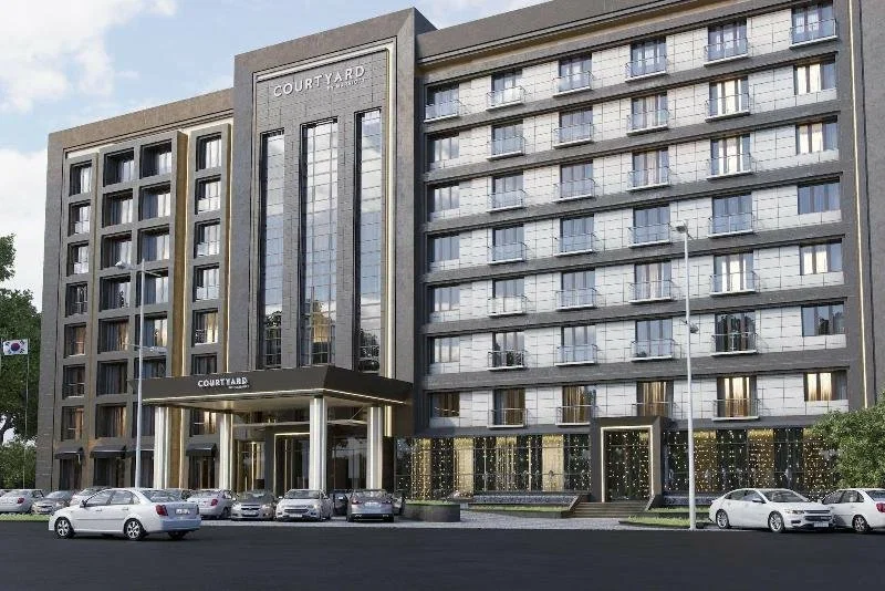 Courtyard Tashkent