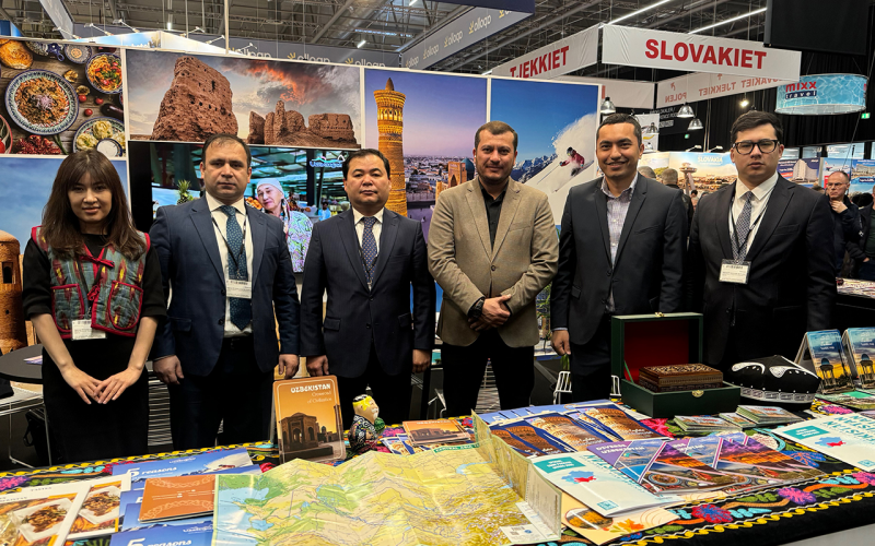O‘zbekiston ilk bor “Daniya sayohatlari shousi”da ishtirok etdi