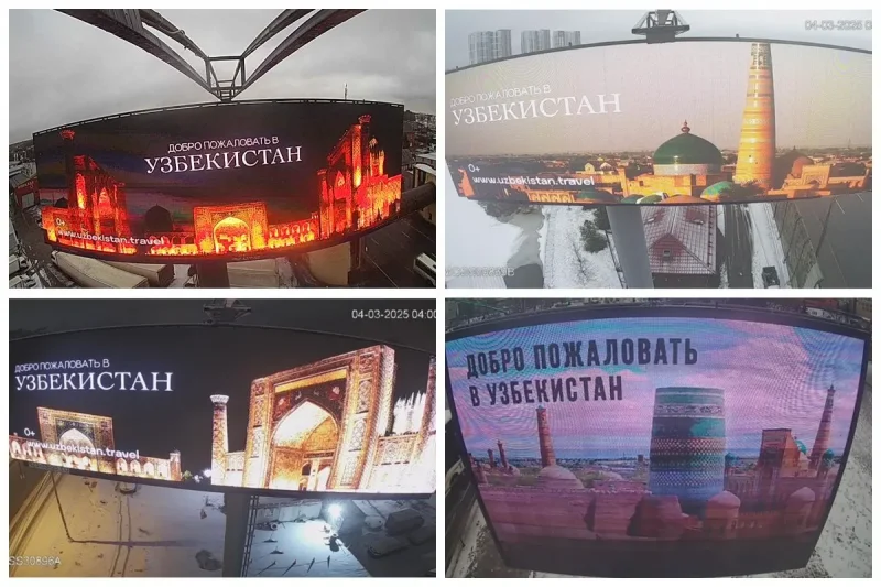 Moskva viloyati markaziy ko'chalarida O'zbekiston tarixi va sayyohlik salohiyati targ'ib etilyapti