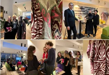 Interest in Central Asian ikat tourism is growing in the Benelux countries