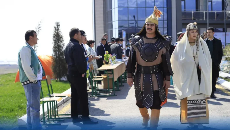 Surxondaryoda ichki turizm yarmarkasi tashkil etildi