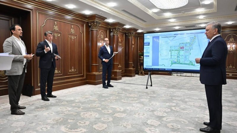 Prezident Toshkent va Chorvoq daryosi bo‘yida amalga oshirilayotgan yangi turistik loyihalar taqdimoti bilan tanishdi.